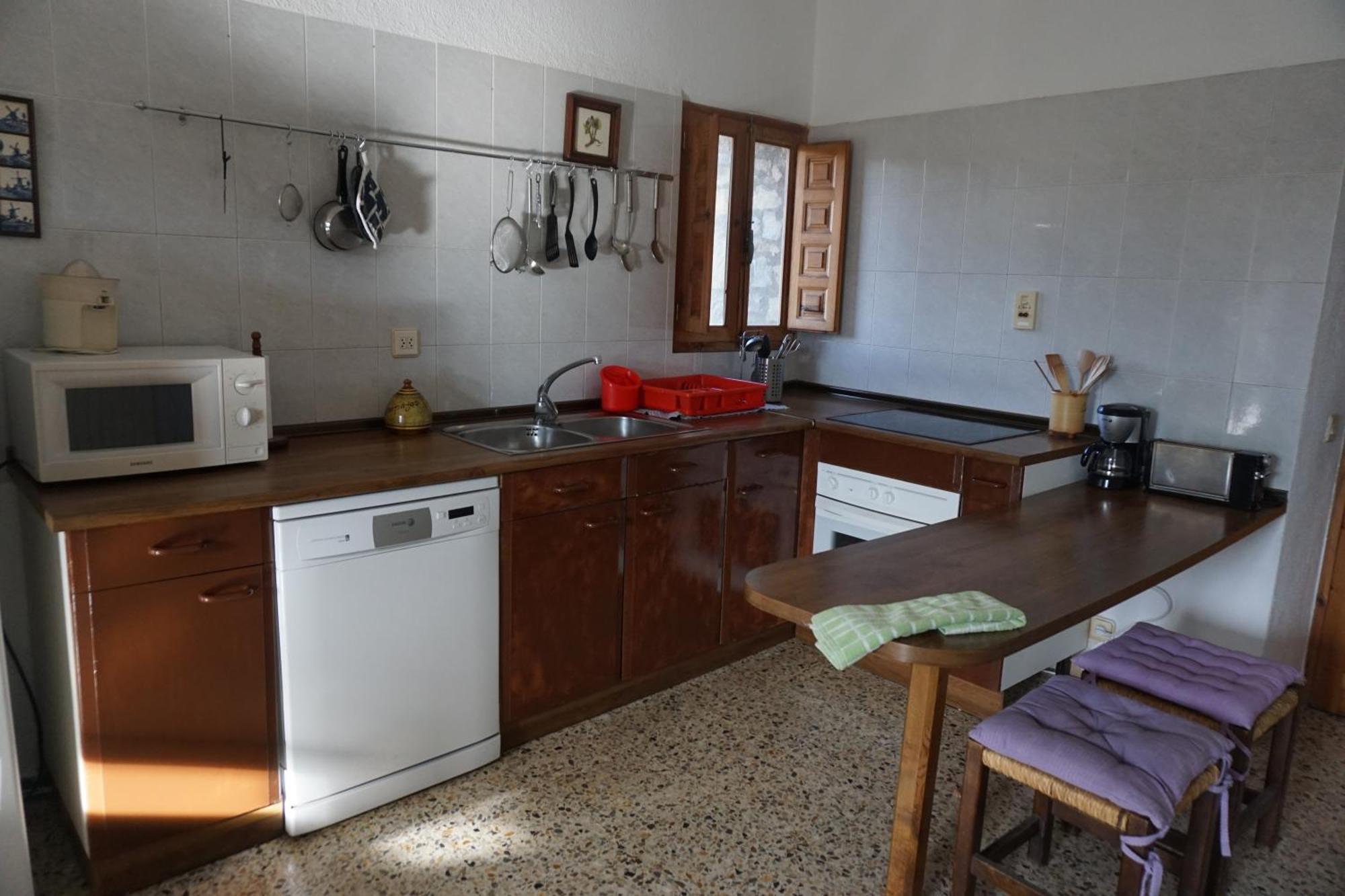 Casa Rural La Escuela Los Molinos  Kültér fotó